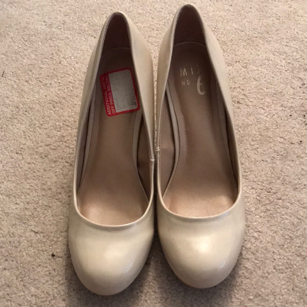 Nude heels